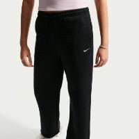 Pantaloni spotivi pentru copii Nike G Sportswear Studio Fleece Black/White, s.L imaginea #5 — magazin online Desire.md