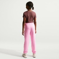 Pantaloni spotivi pentru copii Nike G Sportswear Studio Fleece Pink Rise/White, s.S imaginea #3 — magazin online Desire.md