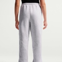 Pantaloni spotivi pentru copii Nike G Sportswear Studio Fleece Birch Heather/White, s.L imaginea #5 — magazin online Desire.md