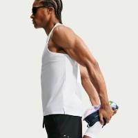 Pantaloni scurți pentru bărbați Nike Stride Aero-FIT 5 Black/Reflective Silver, s.S imaginea #6 — magazin online Desire.md