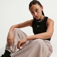 Pantaloni spotivi pentru copii Nike G Sportswear Fleece  Moon Particle/White, s.M imaginea #5 — magazin online Desire.md
