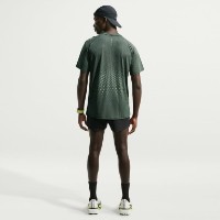 Tricou bărbătesc Nike Stride Aero-FIT Black/Light Green Spark/Reflective Silver, s.M imaginea #4 — magazin online Desire.md