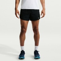 Pantaloni scurți pentru bărbați Nike Stride Aero-FIT 5 Black/Reflective Silver, s.XL