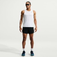 Pantaloni scurți pentru bărbați Nike Stride Aero-FIT 5 Black/Reflective Silver, s.XL imaginea #2 — magazin online Desire.md