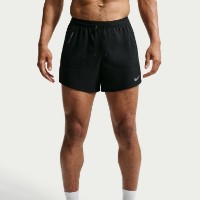Pantaloni scurți pentru bărbați Nike Stride Aero-FIT 5 Black/Reflective Silver, s.XL imaginea #4 — magazin online Desire.md