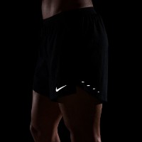 Pantaloni scurți pentru bărbați Nike Stride Aero-FIT 5 Black/Reflective Silver, s.XL imaginea #7 — magazin online Desire.md