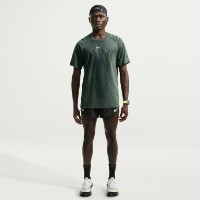 Tricou bărbătesc Nike Stride Aero-FIT Black/Light Green Spark/Reflective Silver, s.L imaginea #3 — magazin online Desire.md