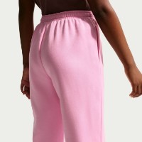 Pantaloni spotivi pentru copii Nike G Sportswear Studio Fleece Pink Rise/White, s.L imaginea #6 — magazin online Desire.md
