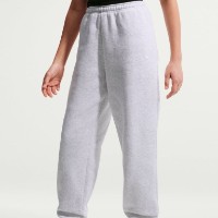 Pantaloni spotivi pentru copii Nike G Sportswear Studio Fleece Birch Heather/White, s.XL imaginea #6 — magazin online Desire.md