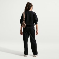 Pantaloni spotivi pentru copii Nike G Sportswear Studio Fleece Black/White, s.S imaginea #3 — magazin online Desire.md