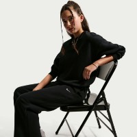 Pantaloni spotivi pentru copii Nike G Sportswear Studio Fleece Black/White, s.S imaginea #4 — magazin online Desire.md