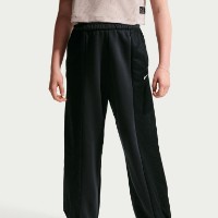 Pantaloni spotivi pentru copii Nike G Sportswear Fleece Black/White, s.L imaginea #4 — magazin online Desire.md