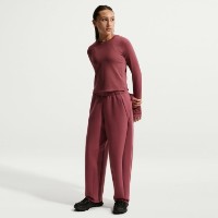 Pantaloni spotivi pentru copii Nike Mavn Girls High-Rise Therma-Fit Pink Smoke/Black, s.S imaginea #2 — magazin online Desire.md