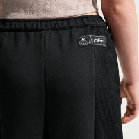 Pantaloni spotivi pentru copii Nike G Sportswear Fleece Black/White, s.S imaginea #5 — magazin online Desire.md