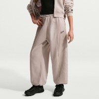 Pantaloni spotivi pentru copii Nike G Sportswear Fleece  Moon Particle/White, s.S