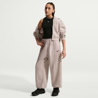 Pantaloni spotivi pentru copii Nike G Sportswear Fleece  Moon Particle/White, s.S imaginea #2 — magazin online Desire.md