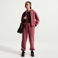 Pantaloni spotivi pentru copii Nike G Sportswear Studio Fleece Pink Smoke/White, s.XS imaginea #2 — magazin online Desire.md