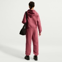 Pantaloni spotivi pentru copii Nike G Sportswear Studio Fleece Pink Smoke/White, s.XS imaginea #3 — magazin online Desire.md