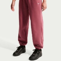 Pantaloni spotivi pentru copii Nike G Sportswear Studio Fleece Pink Smoke/White, s.XS imaginea #4 — magazin online Desire.md