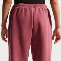 Pantaloni spotivi pentru copii Nike G Sportswear Studio Fleece Pink Smoke/White, s.XS imaginea #6 — magazin online Desire.md