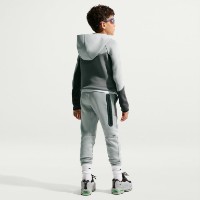 Pantaloni spotivi pentru copii Nike Sportswear Tech Fleece Wolf Grey/Smoke Grey/Black/Energy, s.S imaginea #3 — magazin online Desire.md