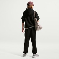 Pantaloni spotivi pentru copii Nike G Sportswear Studio Fleece Black/White, s.S imaginea #3 — magazin online Desire.md