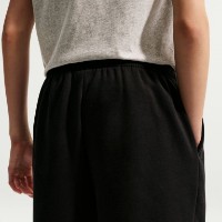 Pantaloni spotivi pentru copii Nike G Sportswear Studio Fleece Black/White, s.S imaginea #6 — magazin online Desire.md