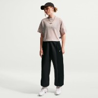 Pantaloni spotivi pentru copii Nike G Sportswear Fleece Black/White, s.XL imaginea #2 — magazin online Desire.md
