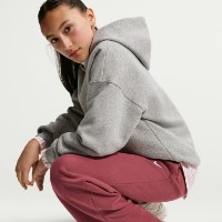 Pantaloni spotivi pentru copii Nike G Sportswear Studio Fleece Pink Smoke/White, s.L imaginea #6 — magazin online Desire.md