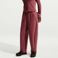 Pantaloni spotivi pentru copii Nike Mavn Girls High-Rise Therma-Fit Pink Smoke/Black, s.L