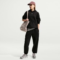 Pantaloni spotivi pentru copii Nike G Sportswear Studio Fleece Black/White, s.XS imaginea #2 — magazin online Desire.md