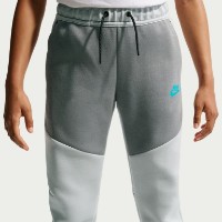 Pantaloni spotivi pentru copii Nike Sportswear Tech Fleece Wolf Grey/Smoke Grey/Black/Energy, s.M imaginea #7 — magazin online Desire.md