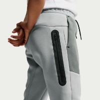 Pantaloni spotivi pentru copii Nike Sportswear Tech Fleece Wolf Grey/Smoke Grey/Black/Energy, s.XL imaginea #8 — magazin online Desire.md