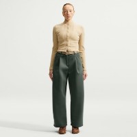 Pantaloni de damă Nike Pregame Fleece Camo Green, s.M imaginea #2 — magazin online Desire.md