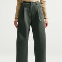 Pantaloni de damă Nike Pregame Fleece Camo Green, s.M imaginea #5 — magazin online Desire.md