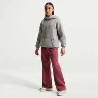 Pantaloni spotivi pentru copii Nike G Sportswear Studio Fleece Pink Smoke/White, s.M imaginea #2 — magazin online Desire.md