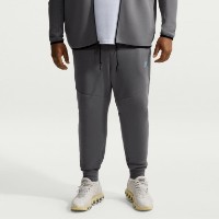 Pantaloni spotivi pentru bărbați Nike Tech Fleece Smoke Grey/Football Blue, s.XXL