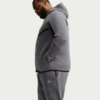 Pantaloni spotivi pentru bărbați Nike Tech Fleece Smoke Grey/Football Blue, s.XXL imaginea #5 — magazin online Desire.md