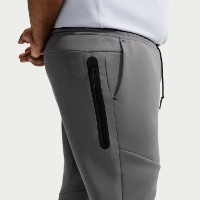 Pantaloni spotivi pentru bărbați Nike Tech Fleece Smoke Grey/Football Blue, s.XXL imaginea #6 — magazin online Desire.md