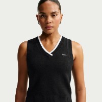Vesta damă Nike Sportswear Chill Knit Black/White, s.XL imaginea #2 — magazin online Desire.md