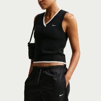 Vesta damă Nike Sportswear Chill Knit Black/White, s.XL imaginea #5 — magazin online Desire.md