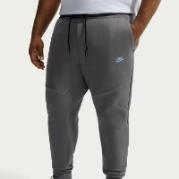 Pantaloni spotivi pentru bărbați Nike Tech Fleece Smoke Grey/Football Blue, s.XL imaginea #4 — magazin online Desire.md
