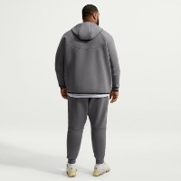 Pantaloni spotivi pentru bărbați Nike Tech Fleece Smoke Grey/Football Blue, s.S imaginea #3 — magazin online Desire.md