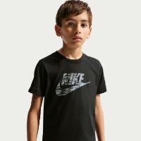 Tricou pentru copii Nike Sportswear Black,s.XL imaginea #2 — magazin online Desire.md