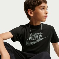 Tricou pentru copii Nike Sportswear Black,s.XL imaginea #5 — magazin online Desire.md