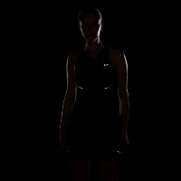 Salopetă damă Nike Swift Dri-FIT Black/Reflective Silver, s.XS imaginea #7 — magazin online Desire.md