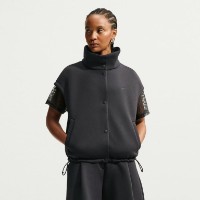 Vesta damă Nike Pregame Fleece Black, s.L