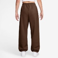 Pantaloni spotivi de dame Nike Studio Fleece Medium Weight Cacao Wow/Sail, s.S imaginea #2 — magazin online Desire.md