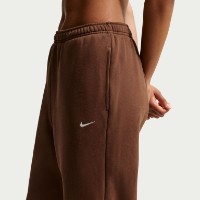 Pantaloni spotivi de dame Nike Studio Fleece Medium Weight Cacao Wow/Sail, s.S imaginea #5 — magazin online Desire.md