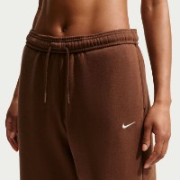 Pantaloni spotivi de dame Nike Studio Fleece Medium Weight Cacao Wow/Sail, s.S imaginea #6 — magazin online Desire.md